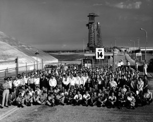 191-MA6-134-62MA6-213_members of launch team at Complex 14 N